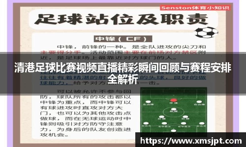 清港足球比赛视频直播精彩瞬间回顾与赛程安排全解析